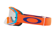 Crowbar® MX Goggles - Flo Orange Blue