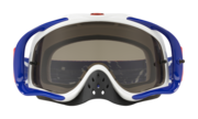 Crowbar® MX Goggles - Checked Finish Red White Black