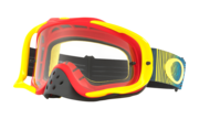 Crowbar® MX Goggles - Shockwave RYB
