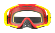 Crowbar® MX Goggles - Shockwave RYB