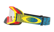 Crowbar® MX Goggles - Shockwave RYB