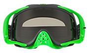 Crowbar® MX Goggles - Shockwave Green Yellow