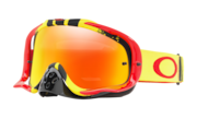 Crowbar® MX Goggles - Pinned Race Yellow Red