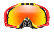 Crowbar® MX Goggles - Pinned Race Yellow Red