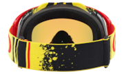 Crowbar® MX Goggles - Pinned Race Yellow Red