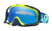 Crowbar® MX Goggles - Thermo Camo Blue Yellow