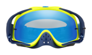 Crowbar® MX Goggles - Thermo Camo Blue Yellow