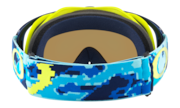 Crowbar® MX Goggles - Thermo Camo Blue Yellow