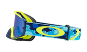 Crowbar® MX Goggles - Thermo Camo Blue Yellow