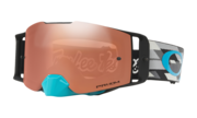 Front Line™ MX Goggles - Troy Lee Design Demo Stealth / Prizm MX Black Iridium