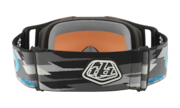 Front Line™ MX Goggles - Troy Lee Design Demo Stealth / Prizm MX Black Iridium