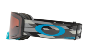 Front Line™ MX Goggles - Troy Lee Design Demo Stealth / Prizm MX Black Iridium
