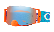 Front Line™ MX Goggles - Troy Lee Design Starburst Blue Orange