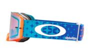 Front Line™ MX Goggles - Troy Lee Design Starburst Blue Orange
