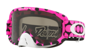 O-Frame® 2.0 MX Goggles - Troy Lee Design Faded Dot Pink / Dark Grey