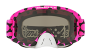 O-Frame® 2.0 MX Goggles - Troy Lee Design Faded Dot Pink / Dark Grey