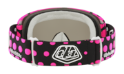 O-Frame® 2.0 MX Goggles - Troy Lee Design Faded Dot Pink / Dark Grey