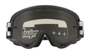 O-Frame® XS MX Goggles (Youth Fit) - Troy Lee Design Checker Black White / Dark Grey