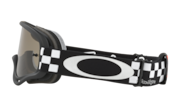 O-Frame® XS MX Goggles (Youth Fit) - Troy Lee Design Checker Black White / Dark Grey