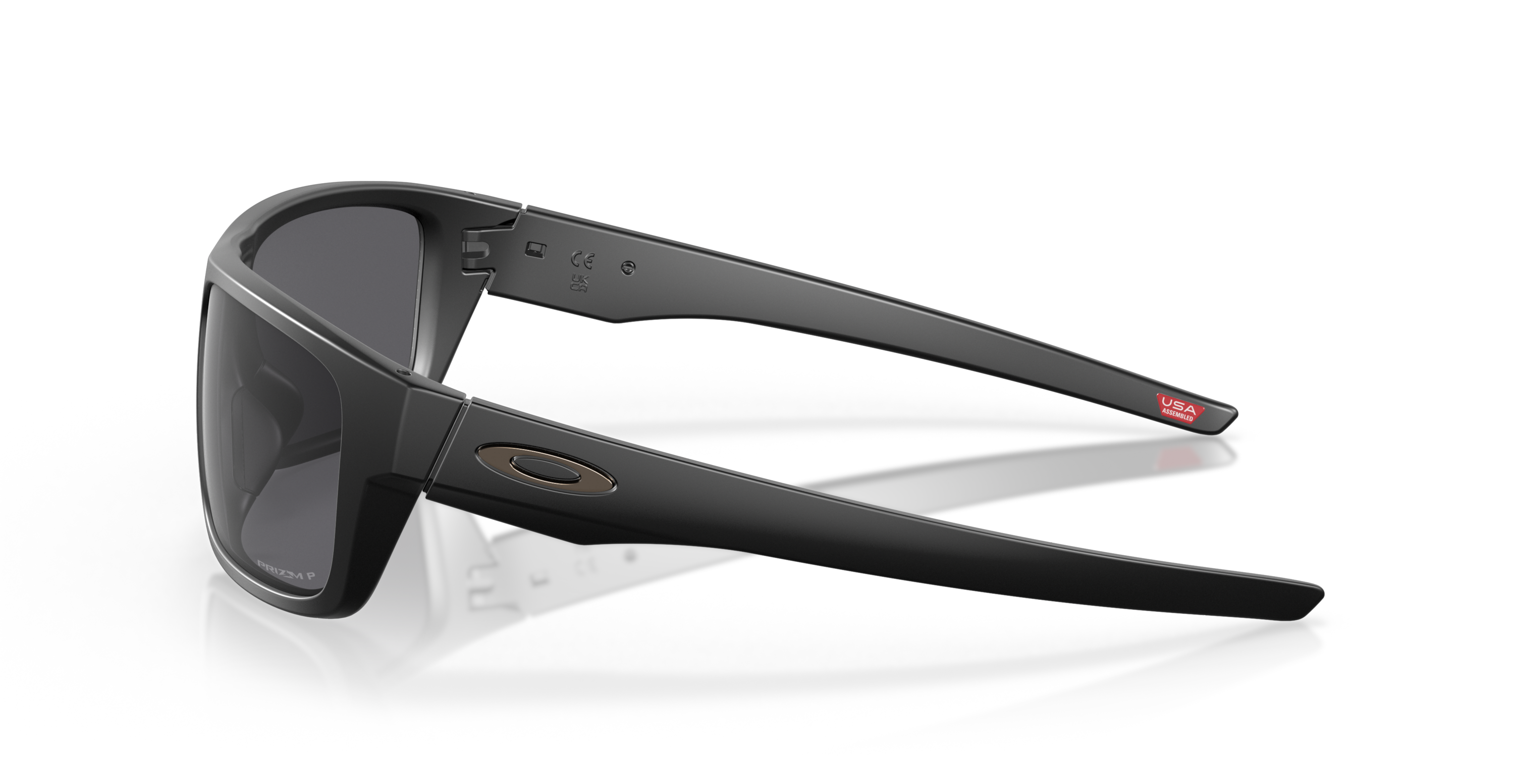 Standard Issue Drop Point™ Uniform Collection Matte Black Sunglasses