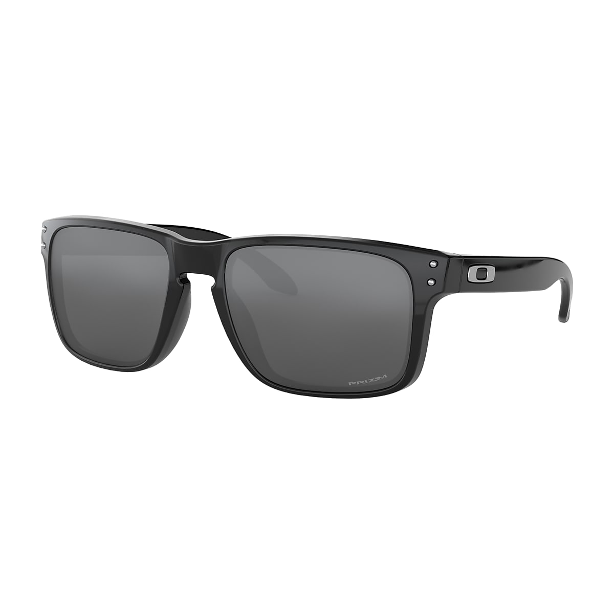Holbrook™ Prizm Black Lenses, Polished Black Frame Sunglasses | Oakley® AU
