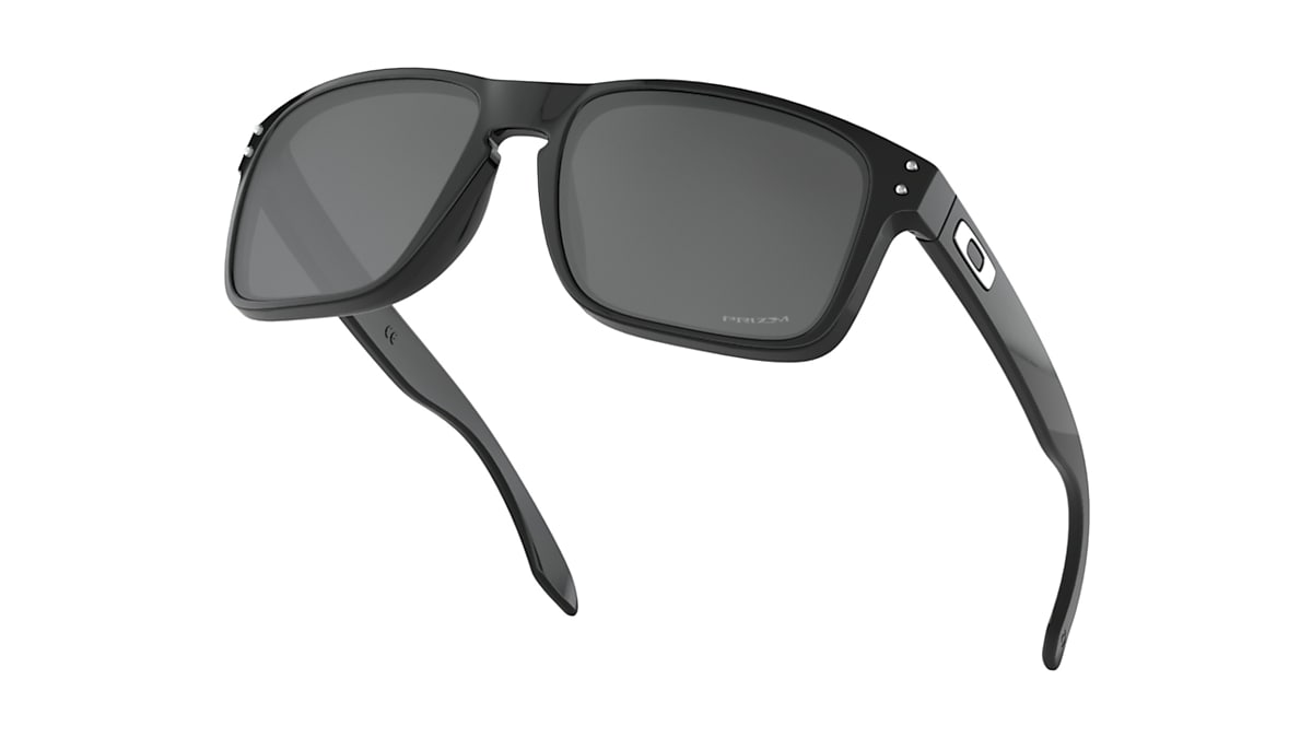 Holbrook™ Prizm Black Lenses, Polished Black Frame Sunglasses | Oakley® US