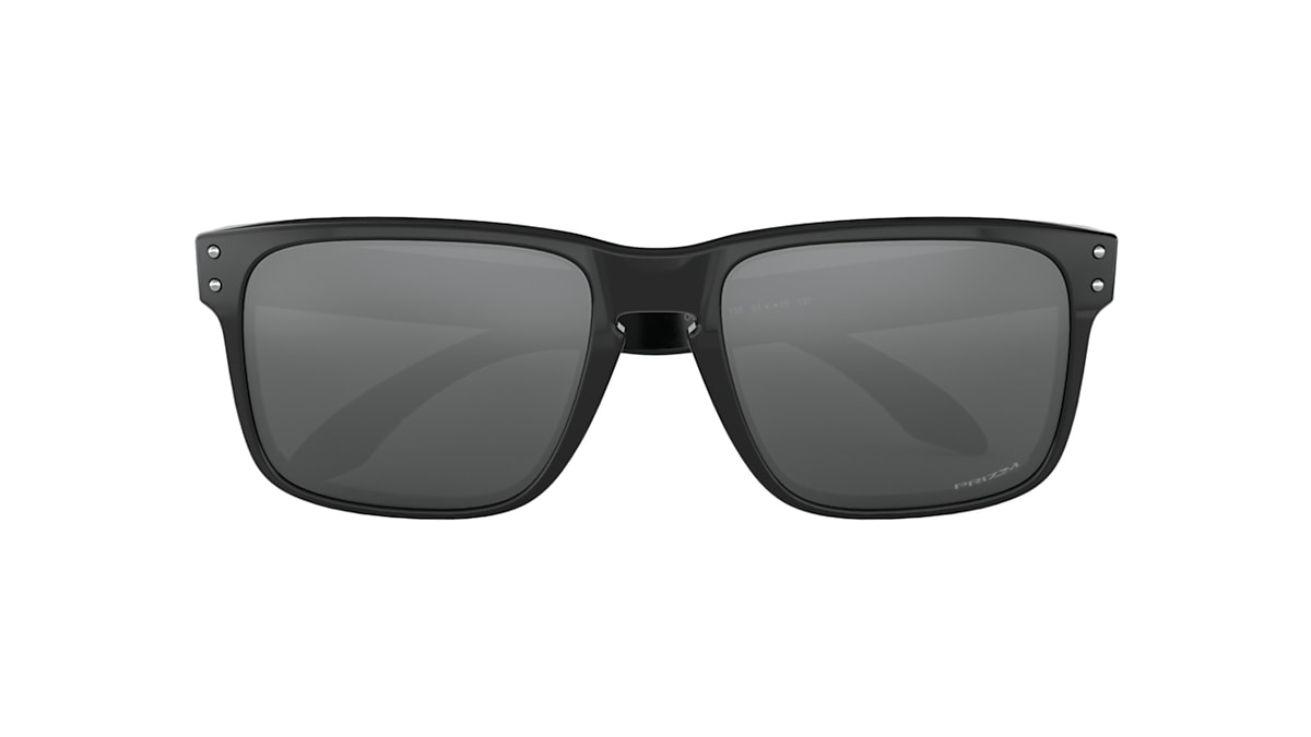Holbrook™ Prizm Black Lenses, Polished Black Frame Sunglasses | Oakley® US