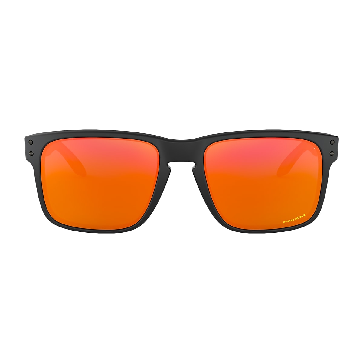Holbrook™ Prizm Ruby Lenses, Matte Black Frame Sunglasses | Oakley® US