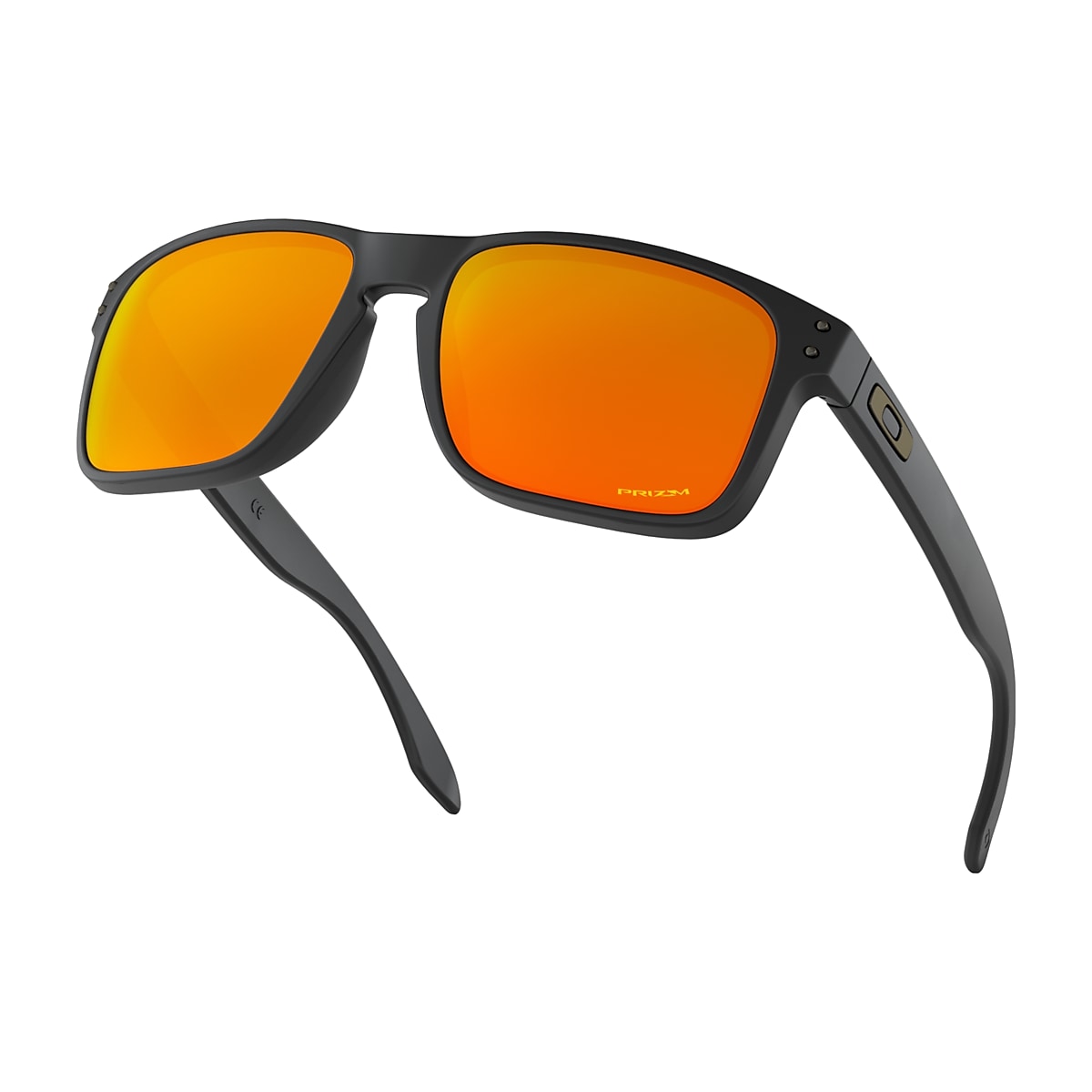 Holbrook™ Prizm Ruby Lenses, Matte Black Frame Sunglasses | Oakley® US