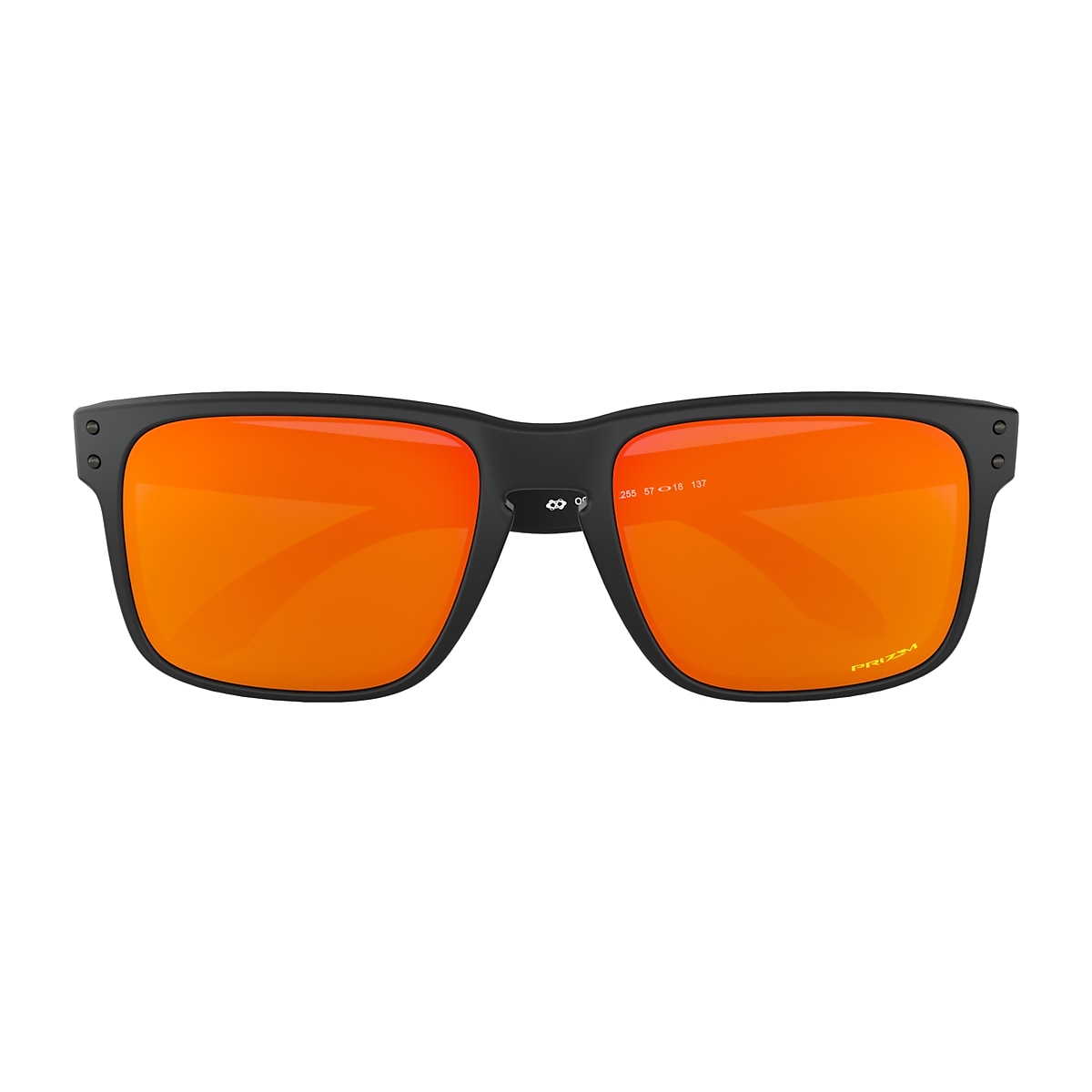 Holbrook™ Prizm Sapphire Polarized Lenses, Matte Black Frame Sunglasses