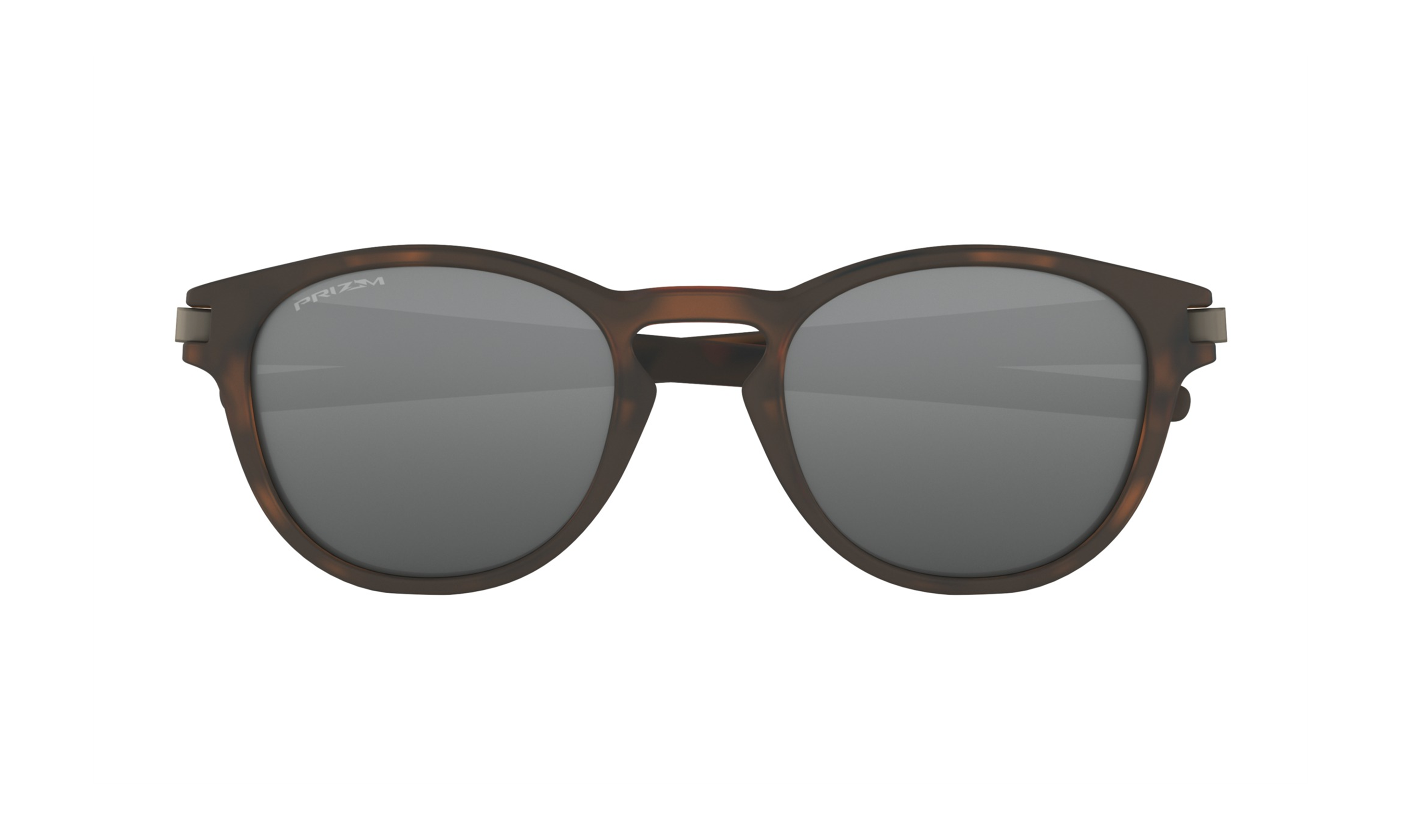 Matte Brown Tortoise Latch™-solbriller 