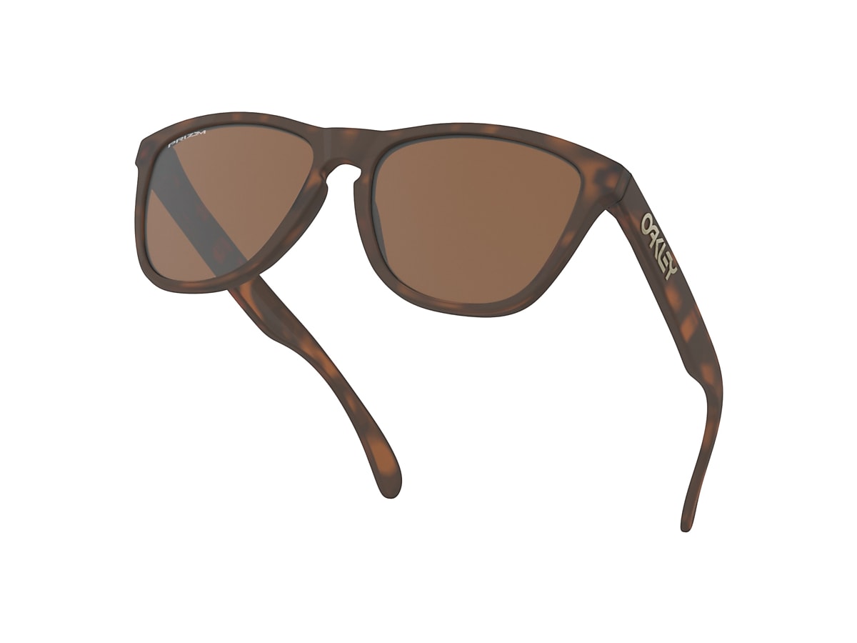 Frogskins™ Prizm Tungsten Lenses, Matte Tortoise Frame Sunglasses | Oakley®  GB