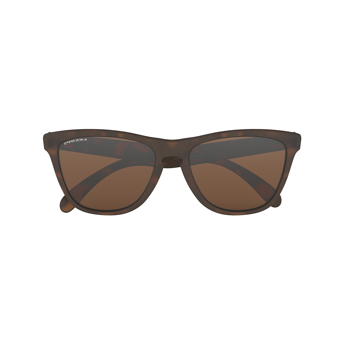 Frogskins™ Prizm Tungsten Lenses, Matte Tortoise Frame Sunglasses | Oakley®  US