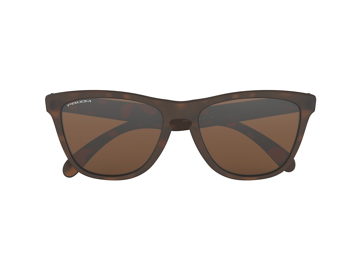 Frogskins™ Prizm Tungsten Lenses, Matte Tortoise Frame Sunglasses | Oakley®  US