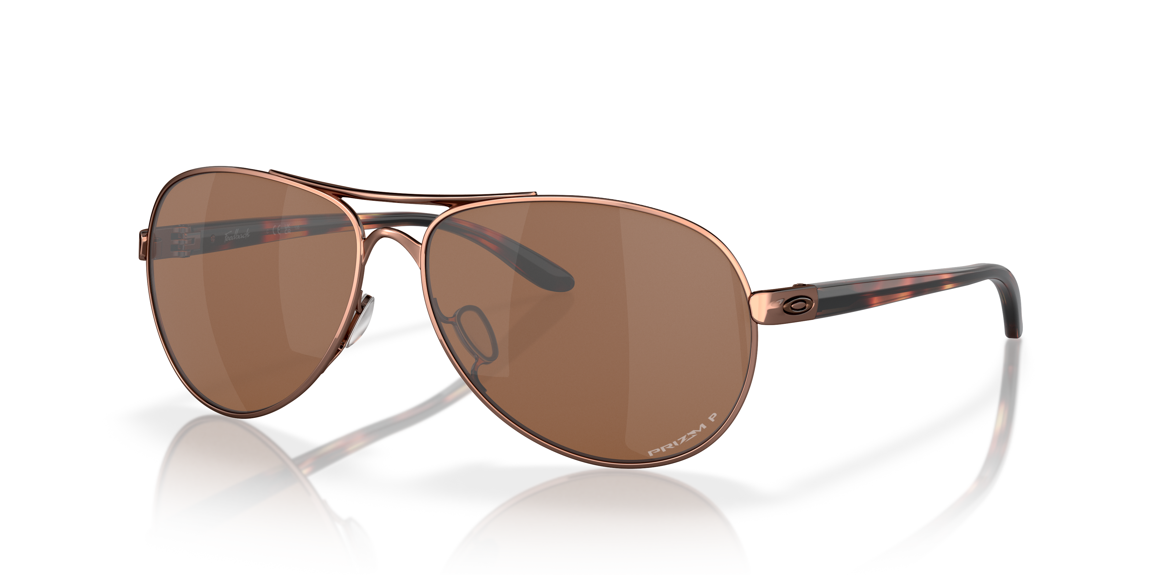 Feedback Rose Gold Sunglasses | Oakley® CA
