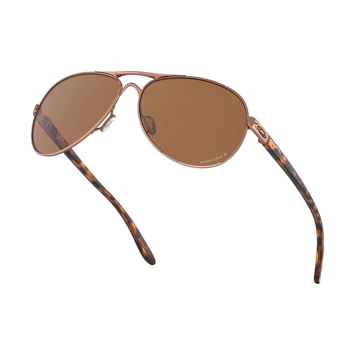 Premium Polarized Rose Gold Aviator Sunglasses