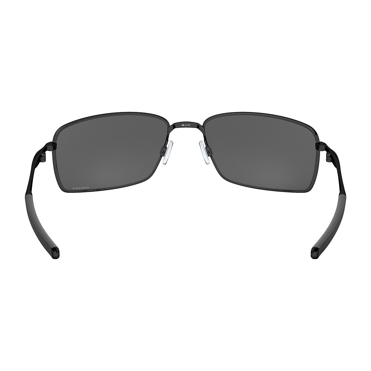 Square Wire™ Prizm Black Lenses, Polished Black Frame Sunglasses | Oakley®  PL