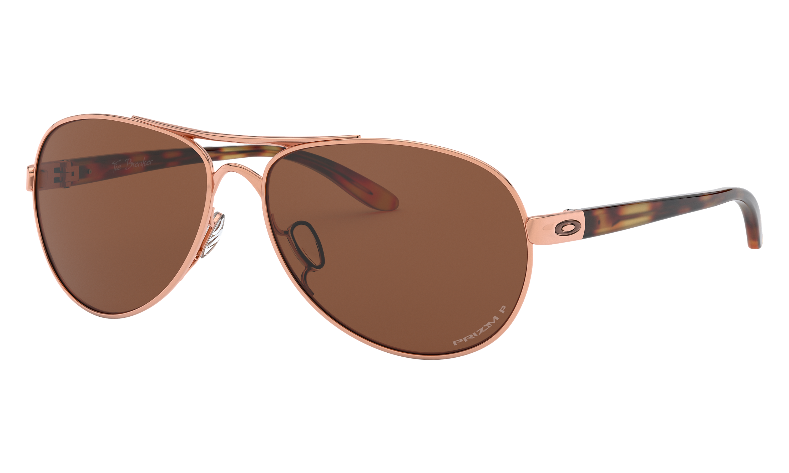 Oakley Tie Breaker Rose Gold OO41081756 Oakley US Store