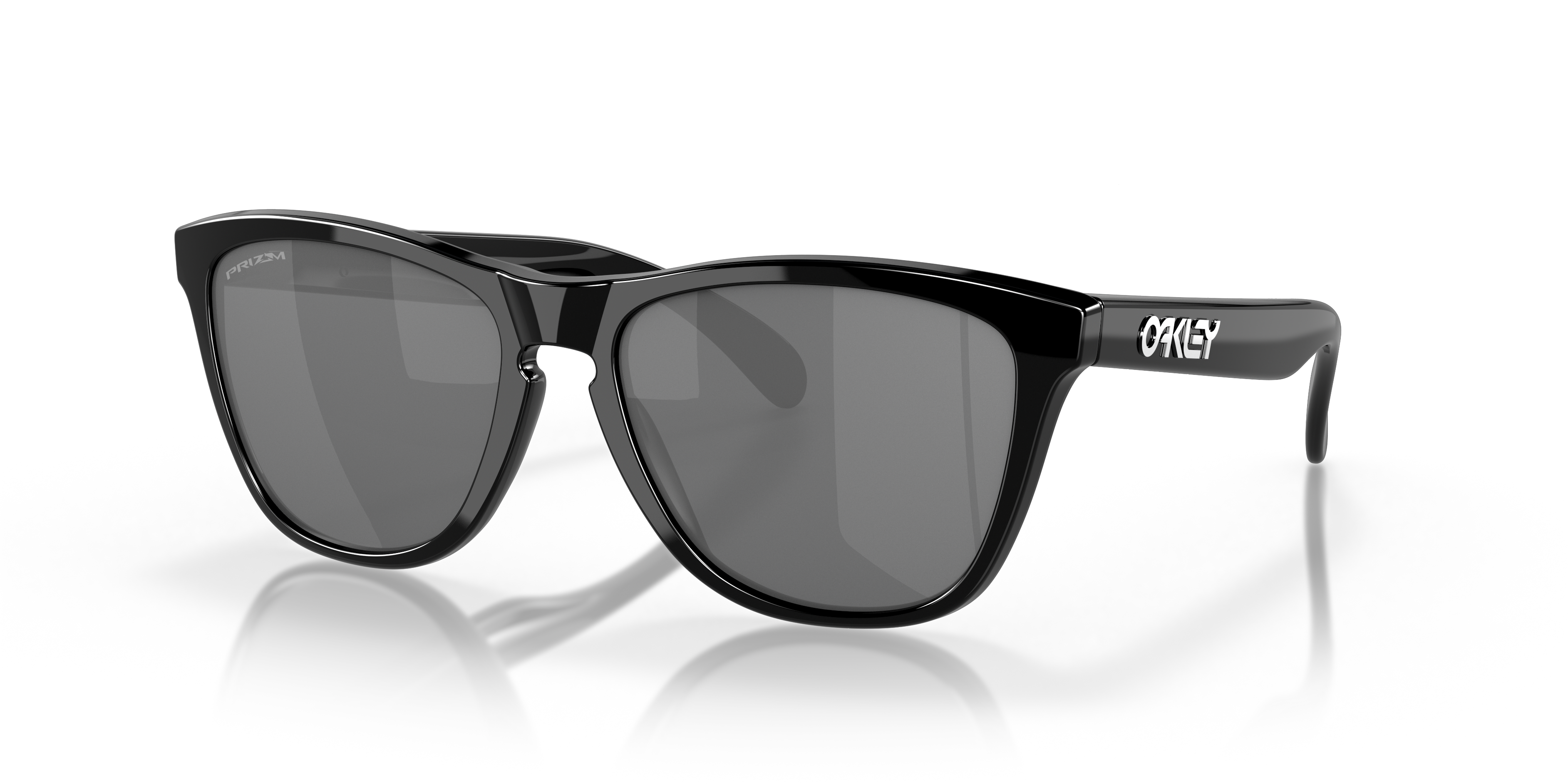 Oakley Frogskins™ (low Bridge Fit) Sunglasses In Black