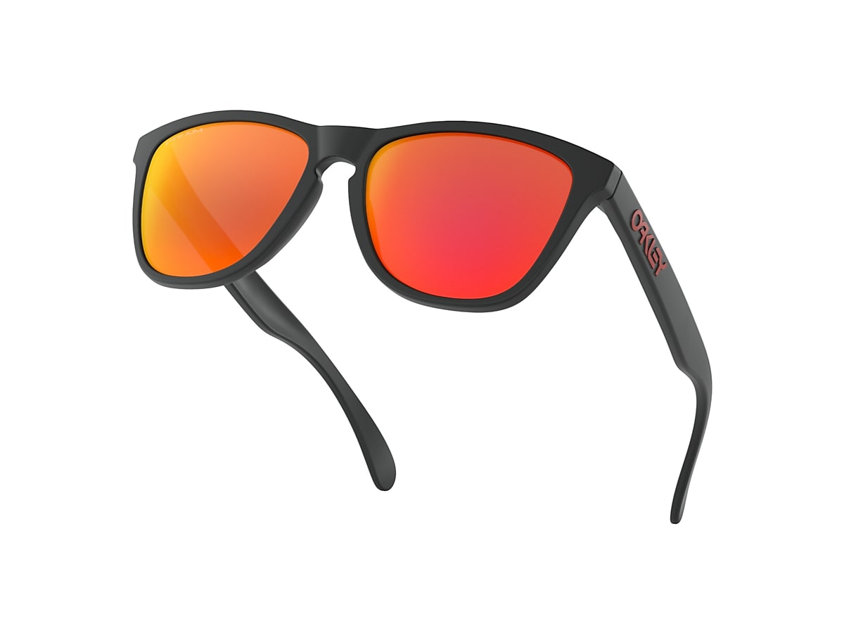 Frogskins™ Bridge Fit) Prizm Ruby Frame Sunglasses | Oakley® US