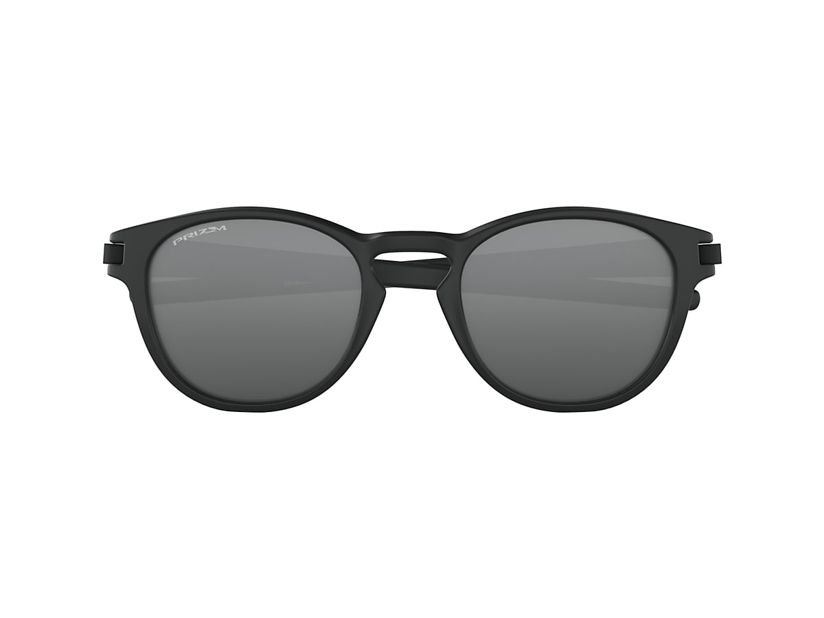 Latch™ (Low Bridge Fit) Prizm Black Polarized Matte Black Ink アイ