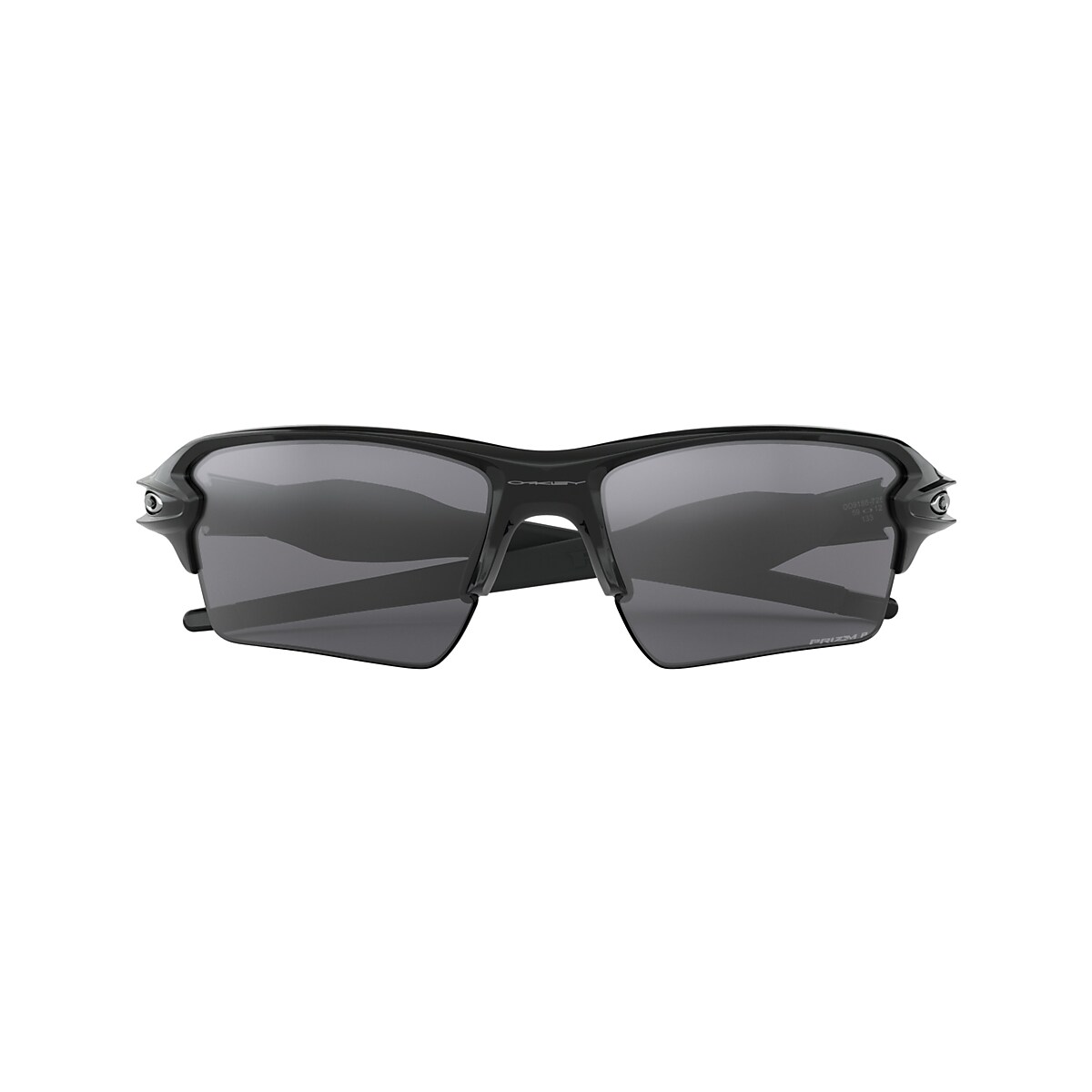 Oakley OO9188 Flak®  XL 59 Prizm Black Polarized & Polished Black Polarized  Sunglasses | Sunglass Hut USA