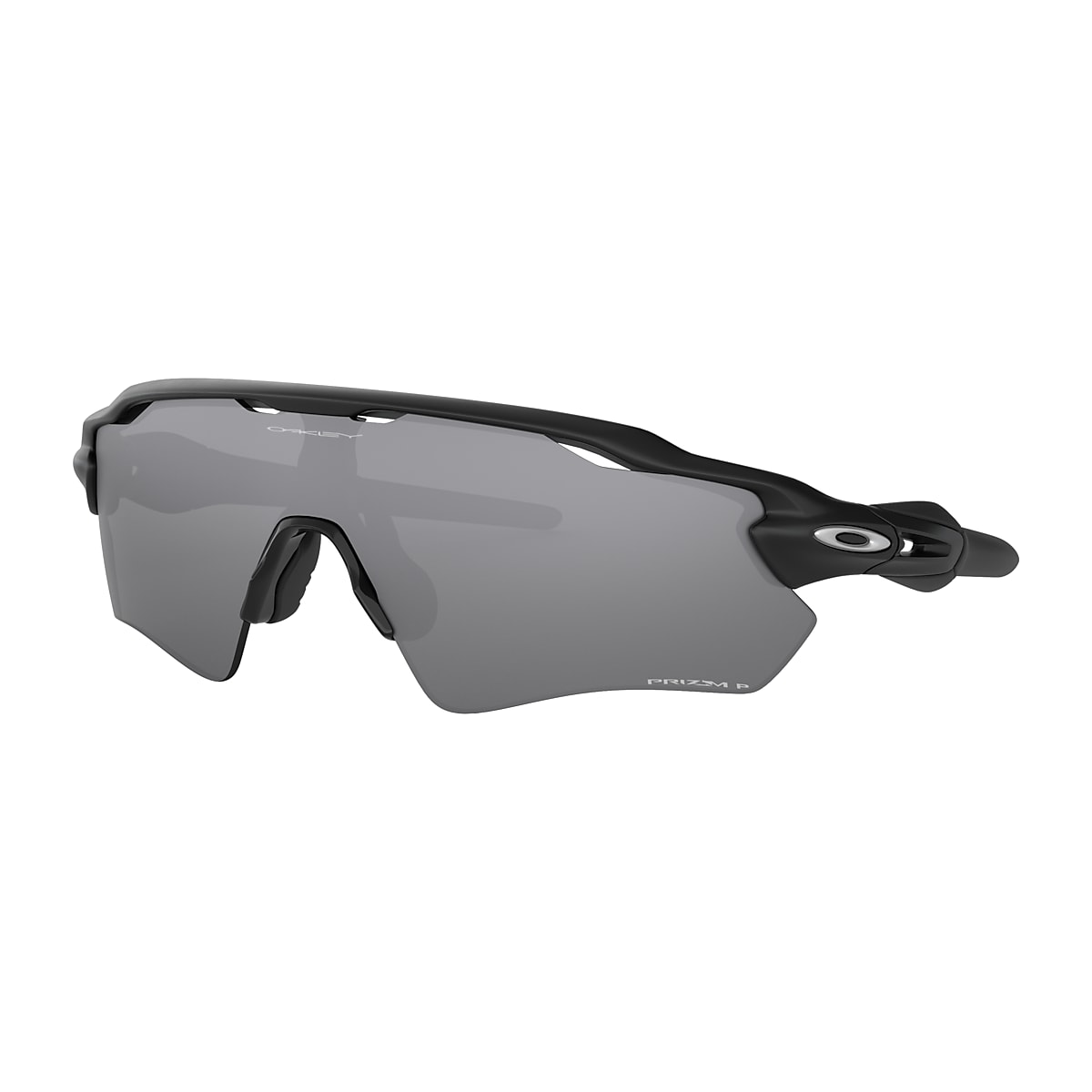boom congestion Atlantic Radar® EV Path® Prizm Black Polarized Lenses, Matte Black Frame Sunglasses  | Oakley® US