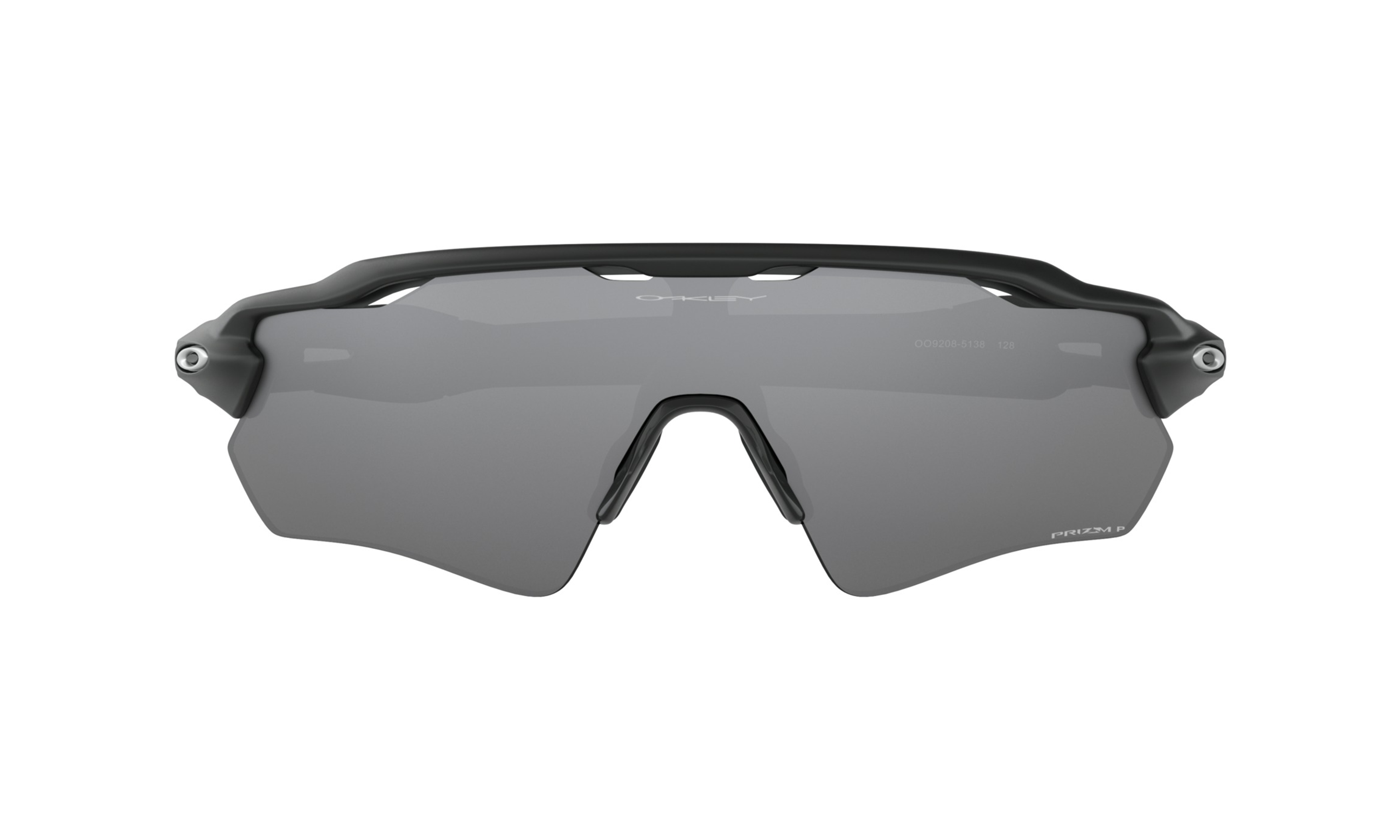 oakley radar ev path polished white prizm black polarized