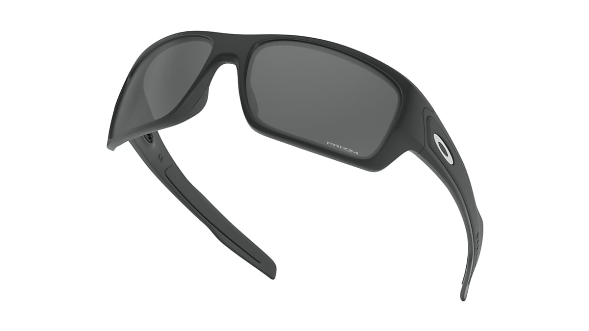 Turbine Prizm Black Lenses, Matte Black Frame Sunglasses | Oakley® US
