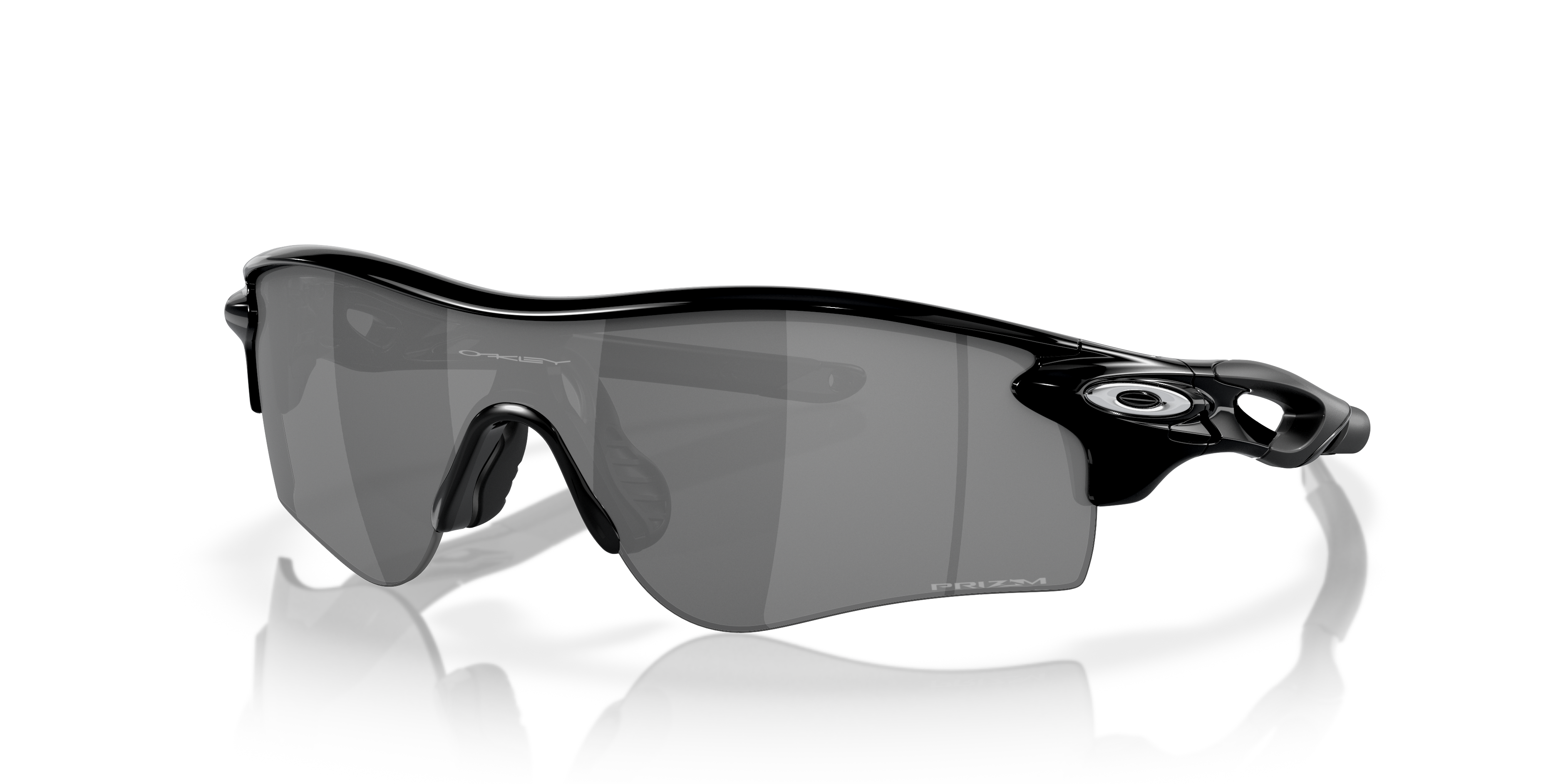 Shop Oakley Radarlock® Path® (low Bridge Fit) Sunglasses In Black