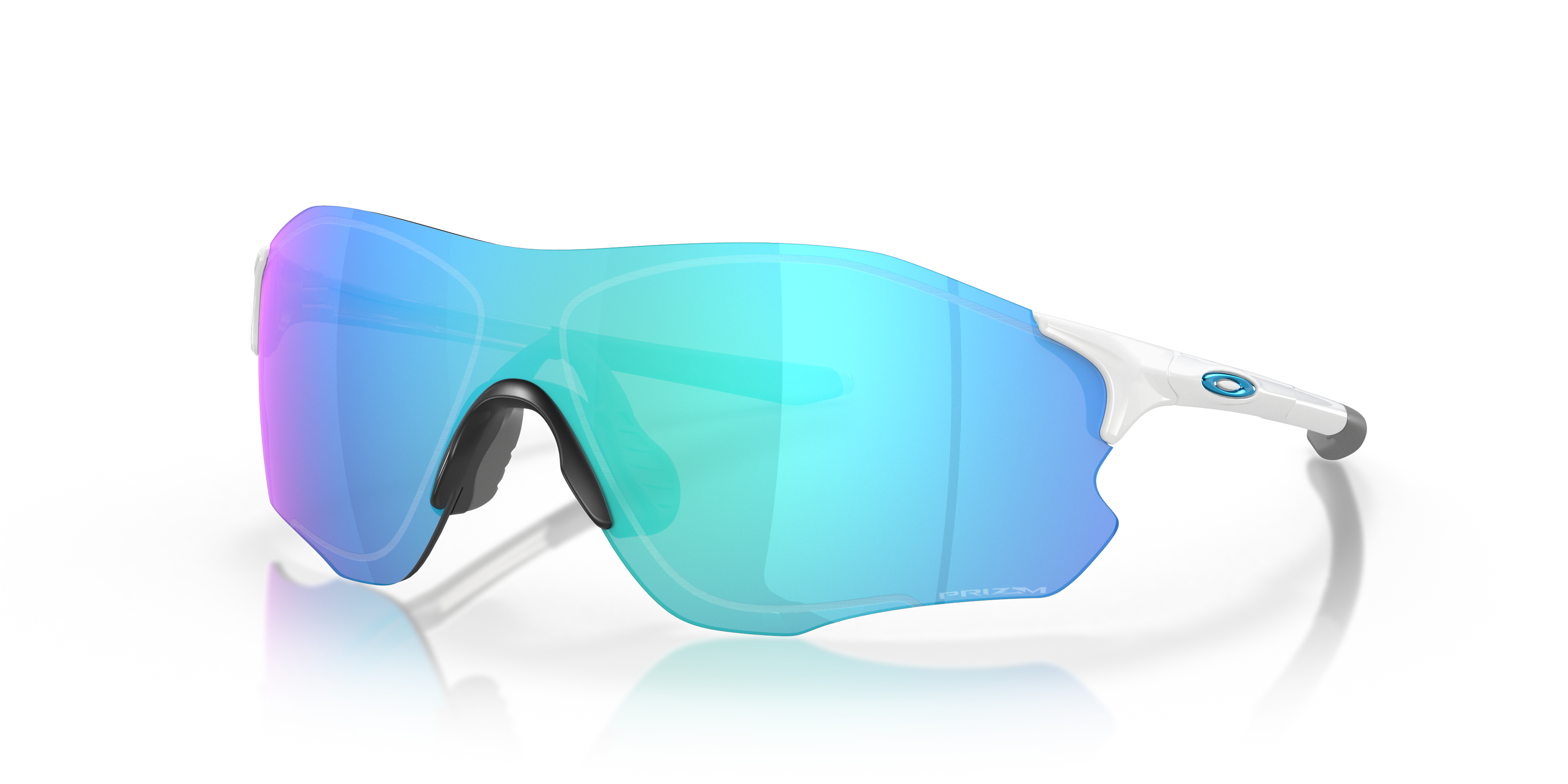 Oakley Evzero™ Path® (low Bridge Fit) Sunglasses In White