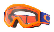 L-Frame® MX Goggles - Flo Orange Blue