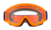 L-Frame® MX Goggles - Flo Orange Blue