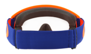 L-Frame® MX Goggles - Flo Orange Blue
